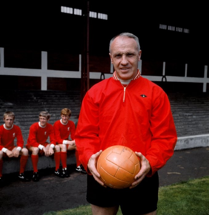 Bill Shankly Liverpool