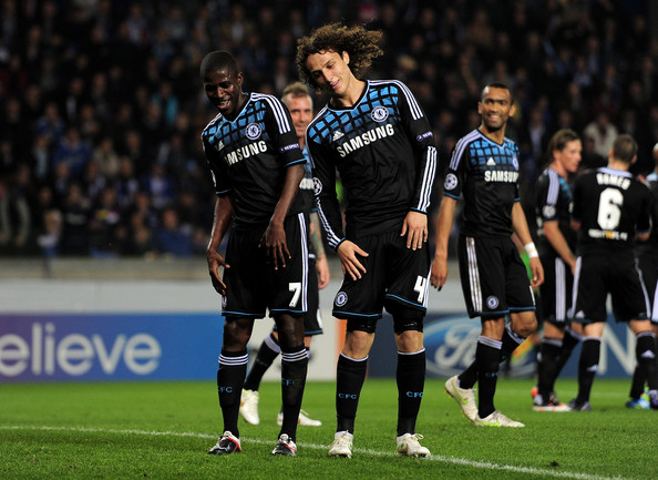Chelsea Away 2011-12